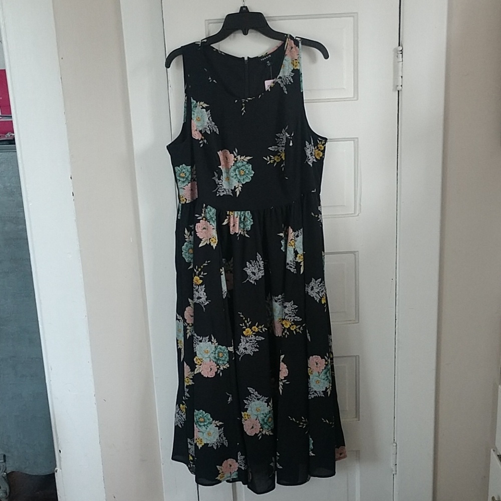 NWT Beautiful Dress by Torrid